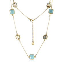 Load image into Gallery viewer, Lola Little Square Necklace
