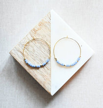 Load image into Gallery viewer, Morse Code Earrings | STRENGTH
