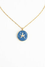 Load image into Gallery viewer, Wear Blue Starfish Necklace
