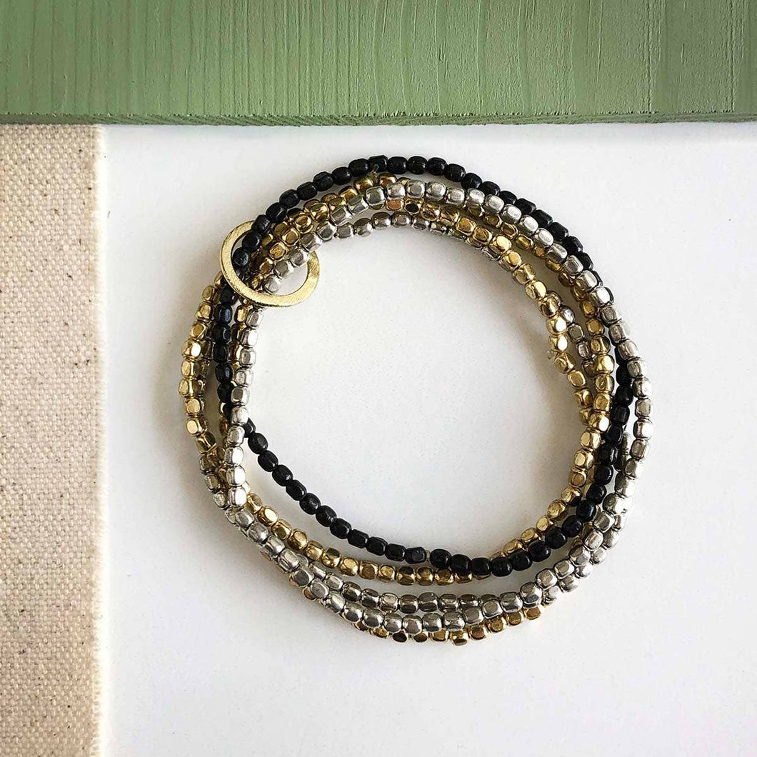 Embraced Metallics Bracelet