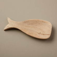 Load image into Gallery viewer, Raw Mango Wood Whale Spoon Rest
