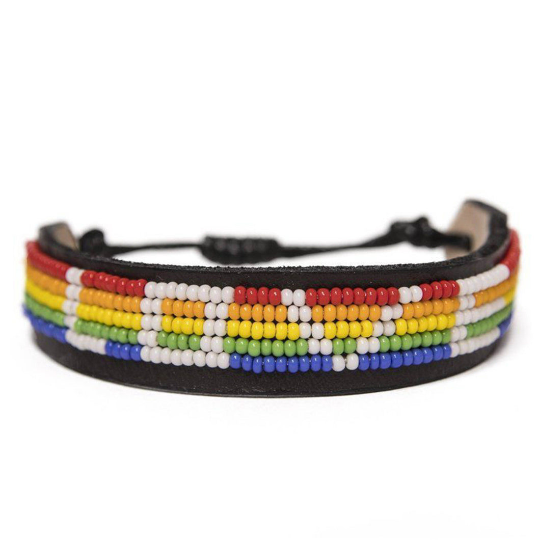 LOVE Bracelet - Rainbow