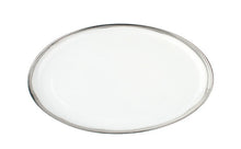 Load image into Gallery viewer, Dauville Platter with Platinum or Gold Rim
