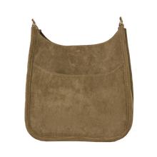 Load image into Gallery viewer, Mini Vegan Suede Messenger bag

