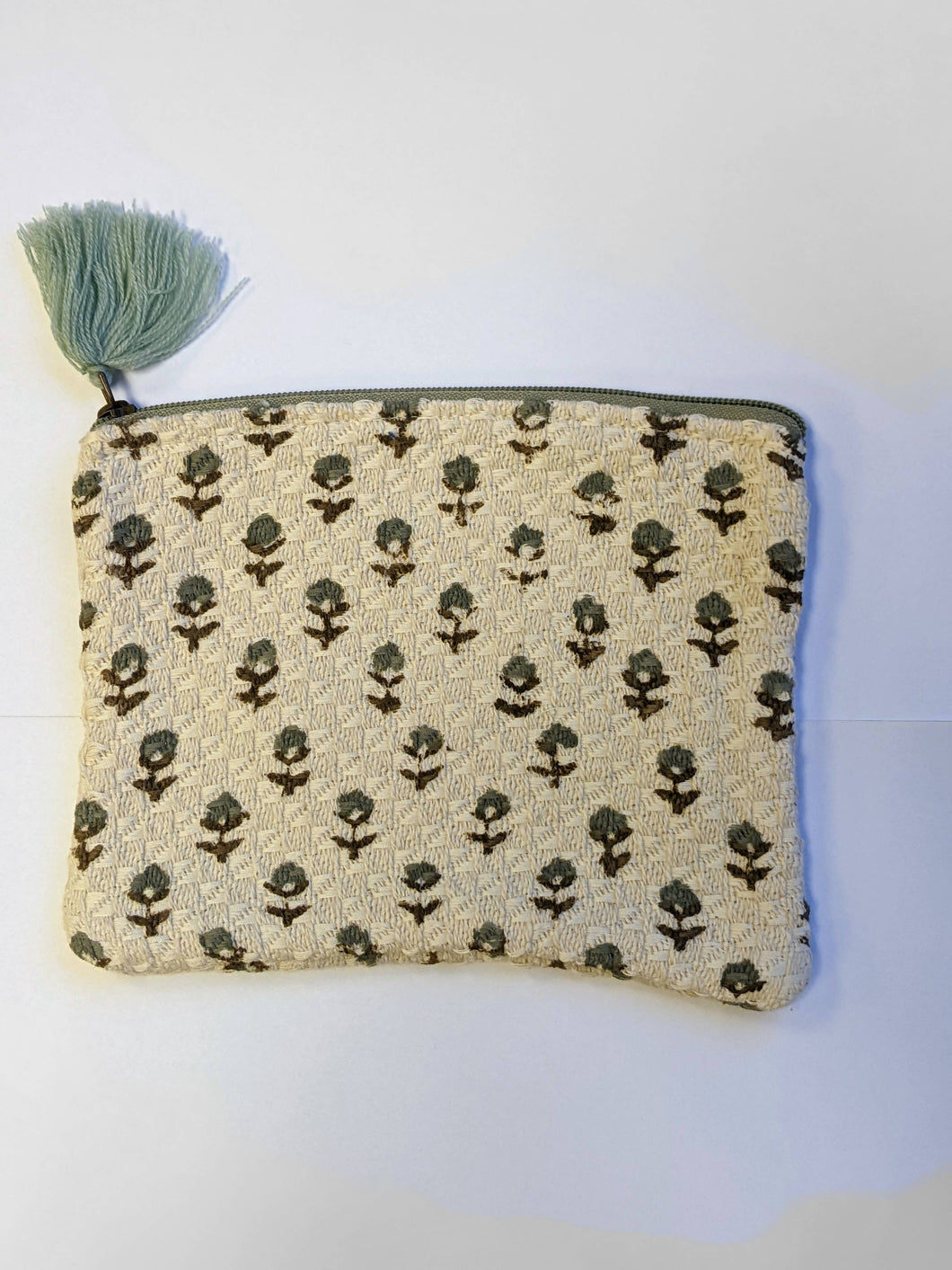 Petites Fleurs Medium Pouch