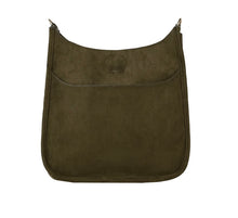 Load image into Gallery viewer, Classic Vegan Suede Messenger
