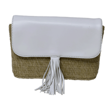 Load image into Gallery viewer, Colleen Raffia Crossbody Bag
