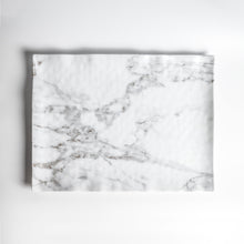 Load image into Gallery viewer, White Marble Melamine Serving Collection
