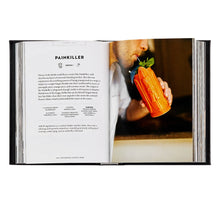 Load image into Gallery viewer, The Essential Cocktail Book (Black Bonded Leather)
