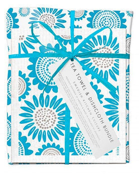 Bundle - Matching Dishcloths and Tea Towel