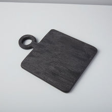 Load image into Gallery viewer, Arendal Mini Square Board - (Black Mango Wood)
