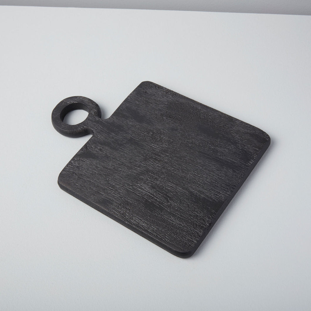 Arendal Mini Square Board - (Black Mango Wood)