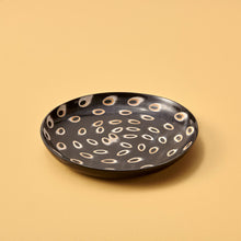 Load image into Gallery viewer, Horn Appetizer Peacock Plate
