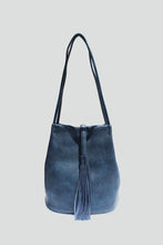 Load image into Gallery viewer, Shoulder Bag with Large Suede Tassel
