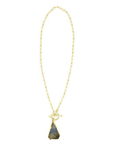 Load image into Gallery viewer, Simple Luxury Necklace - Labradorite
