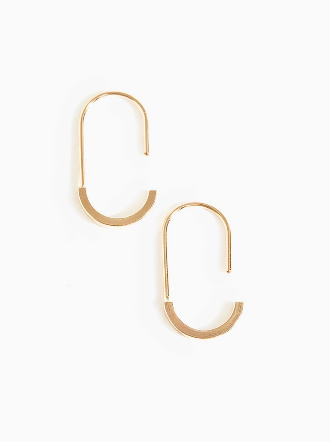 Hinge Earrings - Gold-filled