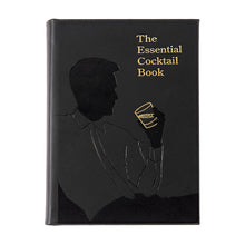 Load image into Gallery viewer, The Essential Cocktail Book (Black Bonded Leather)
