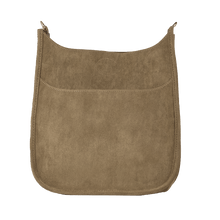 Load image into Gallery viewer, Classic Vegan Suede Messenger
