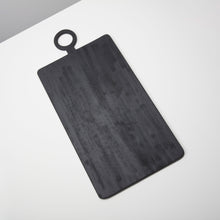 Load image into Gallery viewer, Black Mango Wood Extra Large Cutting Board
