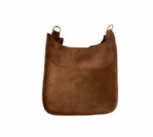 Load image into Gallery viewer, Mini Vegan Suede Messenger bag
