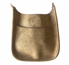 Load image into Gallery viewer, Mini Vegan Suede Messenger bag
