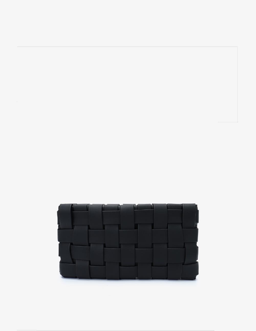 Lindy Woven Clutch - Small Weave
