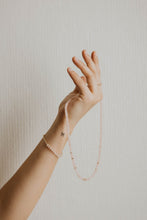 Load image into Gallery viewer, Shiloh Pink Jade Necklace

