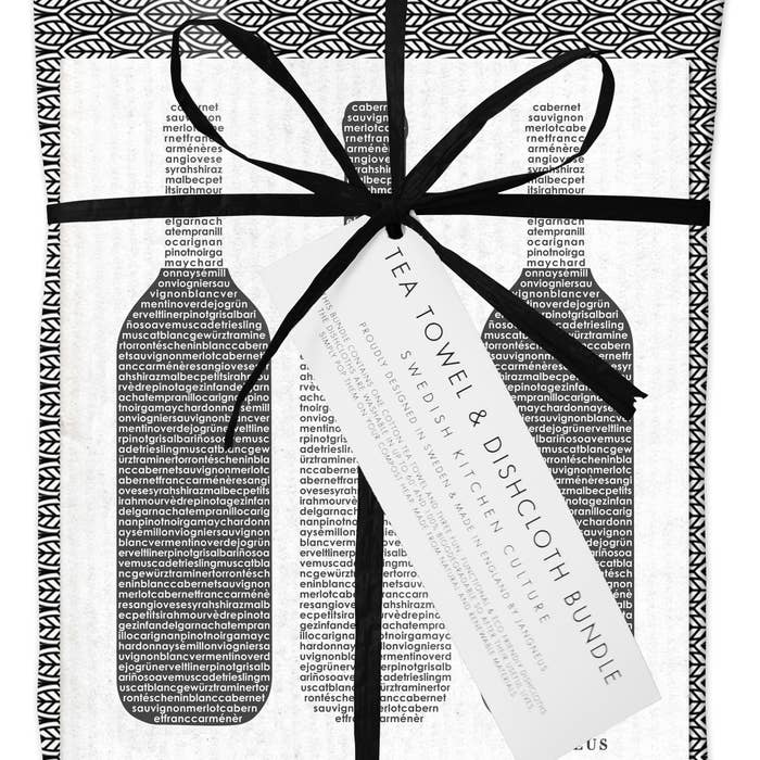 Bundle - Matching Dishcloths and Tea Towel