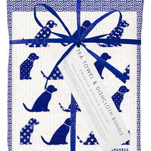 Bundle - Matching Dishcloths and Tea Towel
