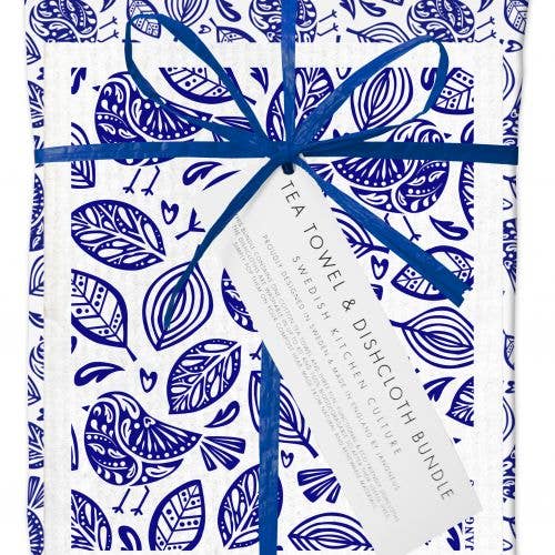 Bundle - Matching Dishcloths and Tea Towel