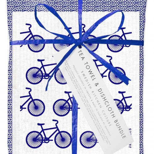 Bundle - Matching Dishcloths and Tea Towel