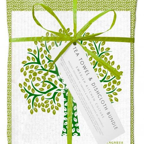 Bundle - Matching Dishcloths and Tea Towel