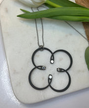 Load image into Gallery viewer, Mend Cross Necklace
