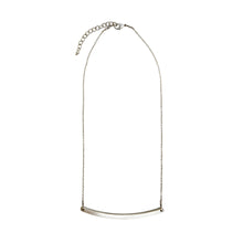 Load image into Gallery viewer, Curved Bar Necklace
