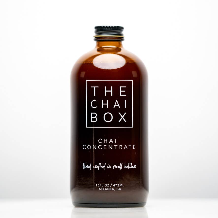 Chai Concentrate 16 oz Glass Bottle