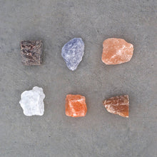 Load image into Gallery viewer, RIVSALT™ &quot;Taste Jr&quot; Rock Salt - Set of Six
