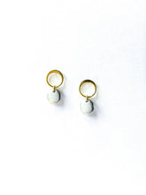 Load image into Gallery viewer, Oval Dangle Posts
