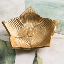 Load image into Gallery viewer, Gold Flower Bowl
