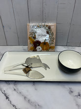 Load image into Gallery viewer, Easton Small Rectangular Platter, Graphite
