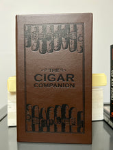 Load image into Gallery viewer, The Cigar Companion (Brown Bonded Leather)
