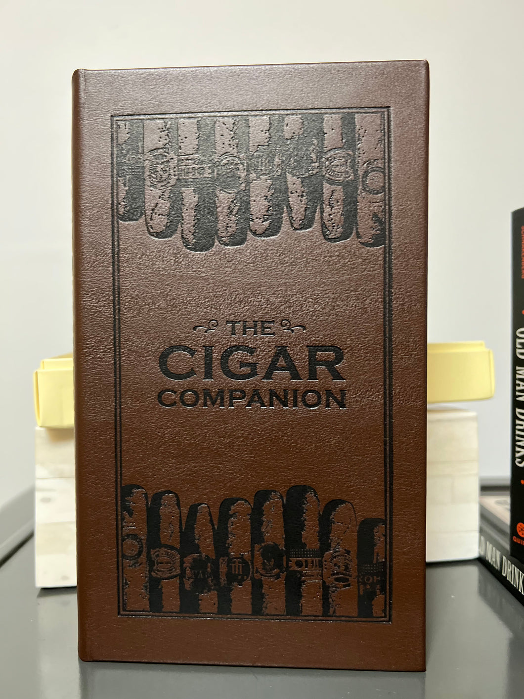 The Cigar Companion (Brown Bonded Leather)