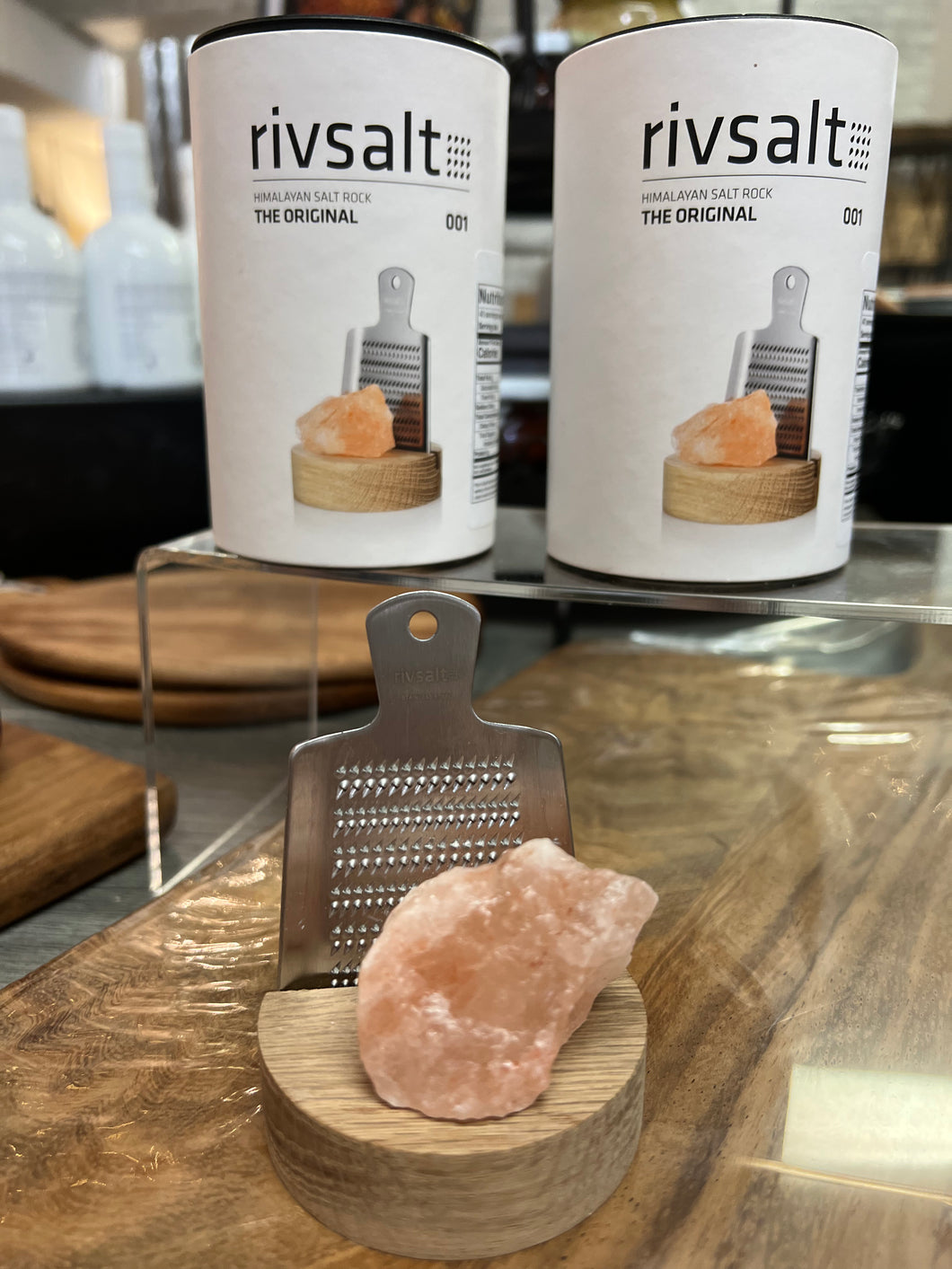 RIVSALT™ Original Himalayan Rock Salt Gift Set