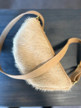 Load image into Gallery viewer, Caramel Cowhide Bum Bag
