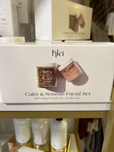 Load image into Gallery viewer, Calm &amp; Nourish Facial Gift Set
